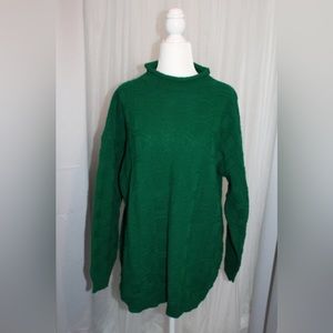 Lindsey Blake Kelly Green Vintage Sweater